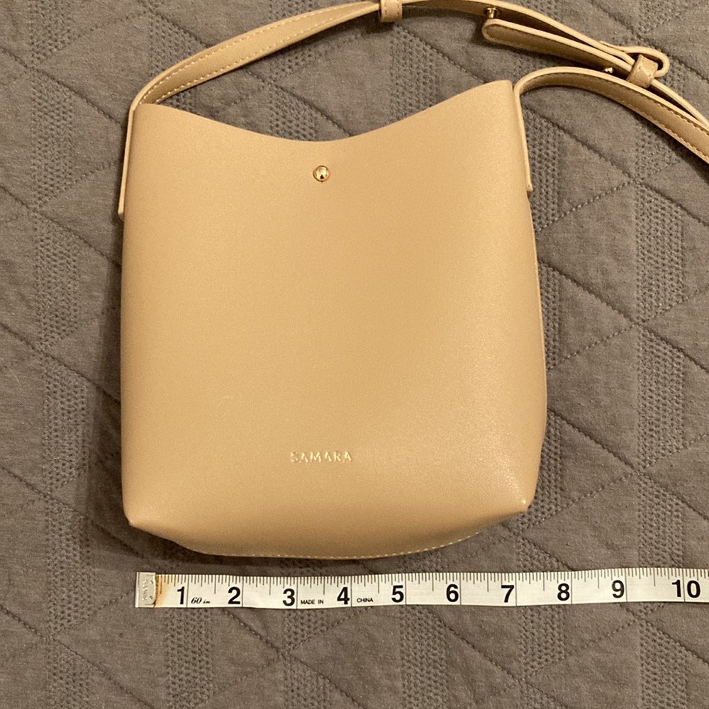 Samara Soft Pink Crossbody Bag - Picture 11 of 13